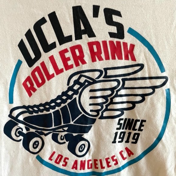 Vintage UCLA Roller Rink Los Angeles T-shirt - Picture 1 of 3
